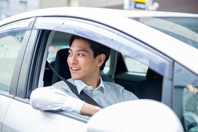 車通勤も可能